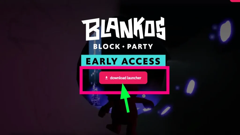 Blankos Block PArtyのダウンロードボタン